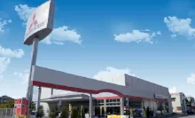 静岡三菱自動車販売_浜松葵店_店舗外観