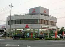 三菱_久喜中央三菱自動車販売株式会社_羽生店_外観