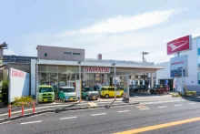 ダイハツ_ダイハツ広島販売株式会社_廿日市店_店舗風景