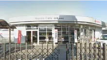 Honda Cars山崎_福崎店_店舗外観