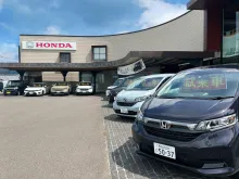 株式会社ホンダ販売和歌山＿ホンダカーズ紀の川＿バイパス永穂店＿店舗外観