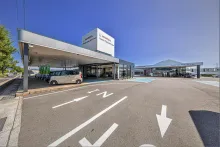 株式会社ホンダ販売和歌山＿ホンダカーズ紀の川＿岩出店＿店舗外観