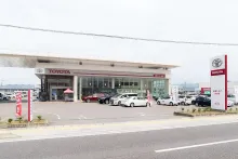 福島トヨタ自動車株式会社＿会津店＿店舗外観