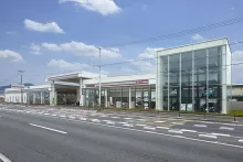 福島トヨタ自動車株式会社＿福島鎌田店＿店舗外観