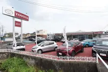 福島トヨタ自動車株式会社＿福島笹木野店＿店舗外観