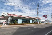福島トヨタ自動車株式会社＿店＿店舗外観