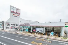 福島トヨタ自動車株式会社＿いわき平店＿店舗外観