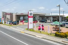 福島トヨタ自動車株式会社＿いわき小名浜店＿店舗外観