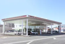 福島トヨタ自動車株式会社＿いわき四倉店＿店舗外観
