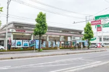 福島トヨタ自動車株式会社＿郡山並木店＿店舗外観