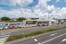 福島トヨタ自動車株式会社＿須賀川店＿店舗外観