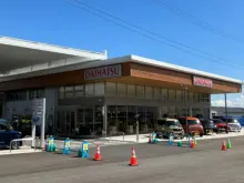 長野ダイハツ販売株式会社_飯田店_店舗外観