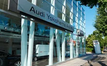 ボークス株式会社_Audi横浜青葉_店舗外観