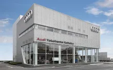 ボークス株式会社_Audi横浜港北_店舗外観