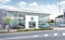ボークス株式会社_Volkswagen東京町田_店舗外観