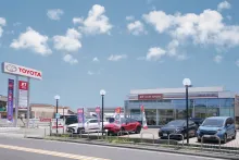 株式会社ATグループ_犬山上野店_店舗外観