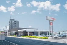 株式会社ATグループ_一宮インター店_店舗外観