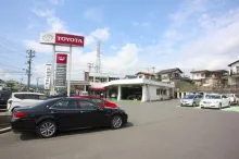 山口トヨタ自動車株式会社_岩国店_店舗外観