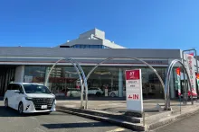 株式会社ATグループ_神宮店_店舗外観