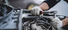 鈴鹿自動車工業株式会社_本社工場_整備の様子