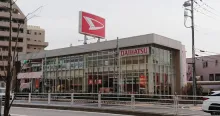 ダイハツ東京販売_亀戸店_外観