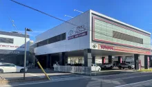 岐阜トヨタ自動車株式会社_金園店__外観