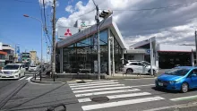上尾三菱自動車販売（株）_川越店_外観