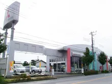 木更津三菱自動車販売株式会社_君津店_外観