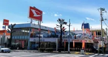 ダイハツ東京販売_砧店_外観