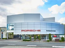 株式会社マイスターモータース_ポルシェセンター北大阪_外観