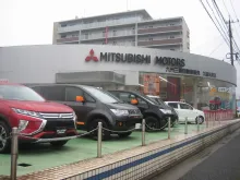 九州三菱自動車販売株式会社_久留米東店_店舗外観