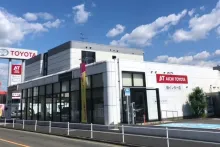 株式会社ATグループ_楠インター店_店舗外観