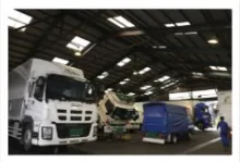 京栄自動車工業株式会社＿工場