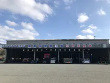 九州海陸運送協同組合_宇美自動車工場_店舗外観