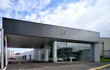 光洋自動車株式会社_ランボルギーニ札幌_店舗外観