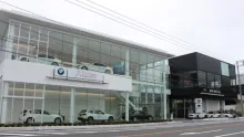 BMW_株式会社アルコン_松江営業所_店舗正面