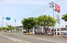 ダイハツ_山形ダイハツ販売株式会社_酒田店_外観