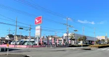 ダイハツ東京販売_めじろ台店_外観