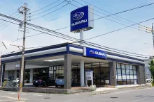 岐阜スバル自動車株式会社_桑名店_店舗外観