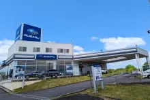 岐阜スバル自動車株式会社_名張店_店舗外観