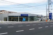 岐阜スバル自動車株式会社_四日市店_店舗外観
