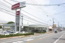 山口トヨタ自動車株式会社_南岩国店_店舗外観