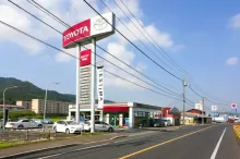 山口トヨタ自動車株式会社_美祢店_店舗外観