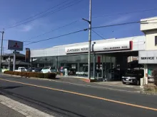 和歌山三菱自動車販売株式会社_粉河店_店舗外観