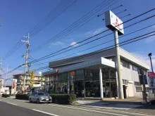 和歌山三菱自動車販売株式会社_国体道路店_店舗外観