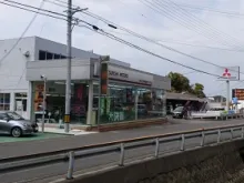 和歌山三菱自動車販売株式会社_田辺店_店舗外観