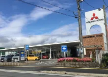 九州三菱自動車販売＿甘木店＿店舗外観