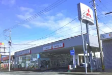 九州三菱自動車販売＿柳川店＿店舗外観