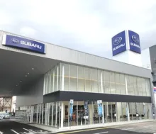 南九州スバル株式会社_宮崎南店_店舗外観