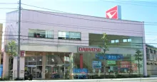 ダイハツ東京販売_瑞江店_外観